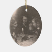 クリスマス1946年-オーナメント セラミックオーナメント (右)
