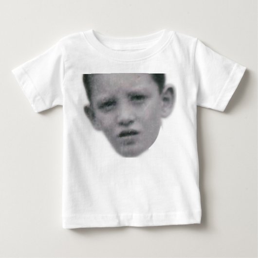 クリスマス1948年の幽霊 ベビーTシャツ (正面)