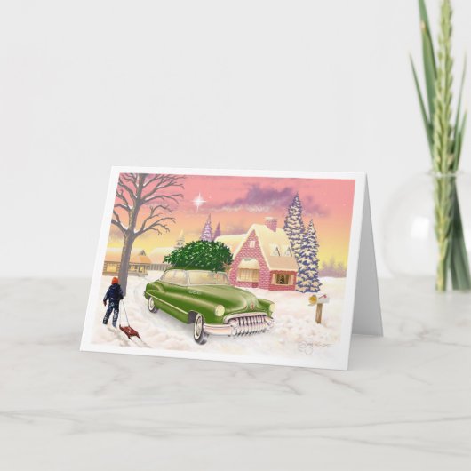 クリスマス1951 シーズンカード (正面)