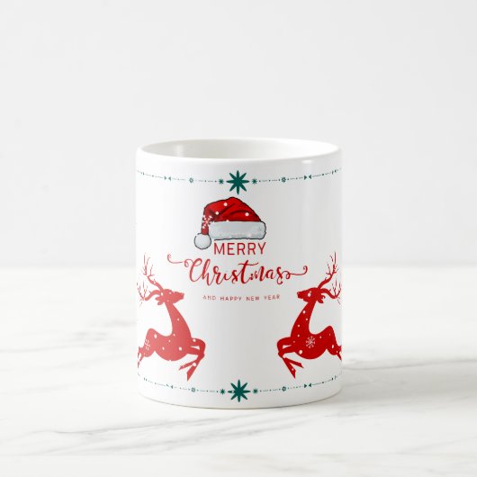 クリスマス19 コーヒーマグカップ (中央)