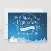 クリスマス19 シーズンカード (正面)