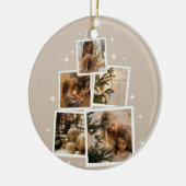 クリスマス19 セラミックオーナメント (左)