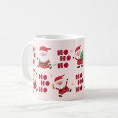 クリスマス1 コーヒーマグカップ (正面左)