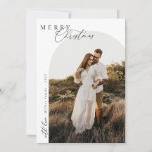 クリスマス1 フォト アーチ 水彩 ボタニカル ホリデ