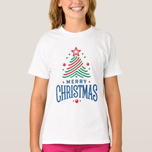 クリスマス1 Tシャツ (正面)