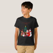 クリスマス1 Tシャツ (正面フル)