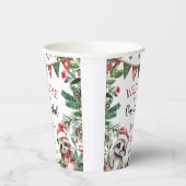 クリスマス1th誕生日ウィンターウッドランド 紙コップ (右)