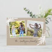 クリスマス2の写真スクリプトスノータン シーズンカード (スタンド正面)