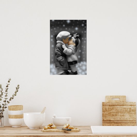 クリスマス2004 ポスター (キッチン)