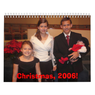 クリスマス2006のカレンダー カレンダー