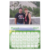 クリスマス2006年 カレンダー (3月 2027)