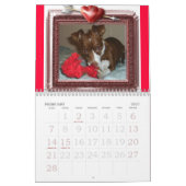 クリスマス2006年 カレンダー (2月 2027)