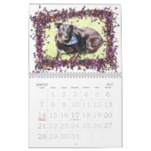 クリスマス2006年 カレンダー (3月 2027)