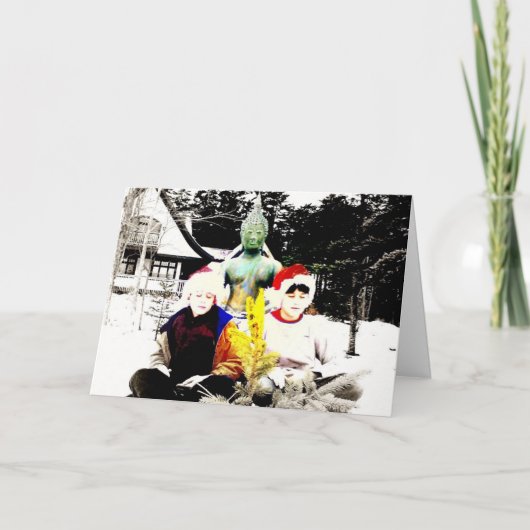 クリスマス2006年 シーズンカード (正面)