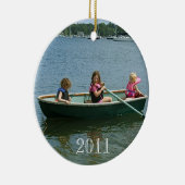 クリスマス2011年のアメリア セラミックオーナメント (右)