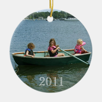 クリスマス2011年のアメリア セラミックオーナメント