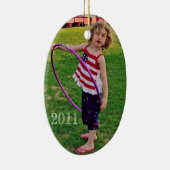 クリスマス2011年のケンドール セラミックオーナメント (右)