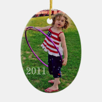 クリスマス2011年のケンドール セラミックオーナメント