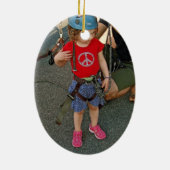 クリスマス2011年のケンドール セラミックオーナメント (裏面)