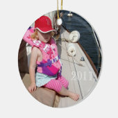 クリスマス2011年のメーブ セラミックオーナメント (左)