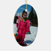 クリスマス2011年のルーシー セラミックオーナメント (右)