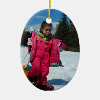 クリスマス2011年のルーシー セラミックオーナメント