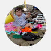 クリスマス2011年のDeeDee セラミックオーナメント (裏面)