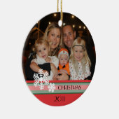 クリスマス2011年 セラミックオーナメント (右)