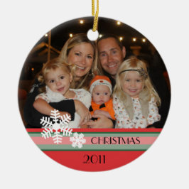 クリスマス2011年 セラミックオーナメント