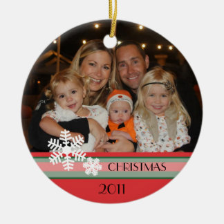 クリスマス2011年 セラミックオーナメント