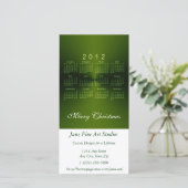 クリスマス2012カレンダー シーズンカード (スタンド正面)