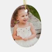 クリスマス2012写真記念オーナメント セラミックオーナメント (裏面)