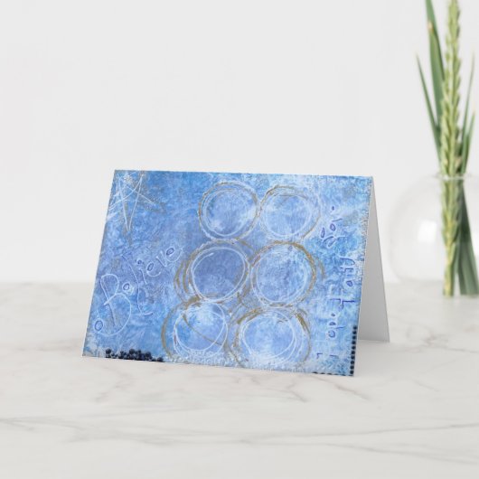 クリスマス2012年 シーズンカード (正面)