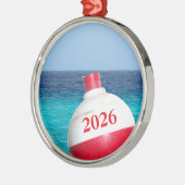 クリスマス2012魚釣りボバーオーナメント メタルオーナメント (左)