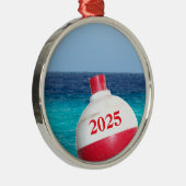 クリスマス2012魚釣りボバーオーナメント メタルオーナメント (右)