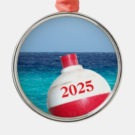 クリスマス2012魚釣りボバーオーナメント メタルオーナメント