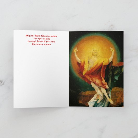 クリスマス2012 シーズンカード (内部)