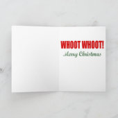 クリスマス2013ハンプデイラクダとサンタカード シーズンカード (内部)