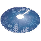 クリスマス2014-0902 フェイクリネンツリースカート (アングル)