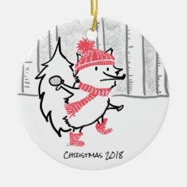 クリスマス2018年 セラミックオーナメント