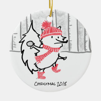 クリスマス2018年 セラミックオーナメント