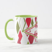 クリスマス2020レトロコーヒーマグ マグカップ (左)