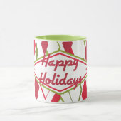 クリスマス2020レトロコーヒーマグ マグカップ (中央)