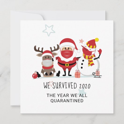 クリスマス2020我々すべての検疫記念 (正面)