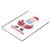 クリスマス2020 ノートブック (左側)