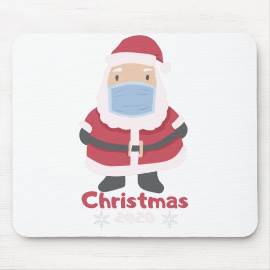 クリスマス2020 マウスパッド (正面)