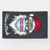 クリスマス2020 横断幕 (横)