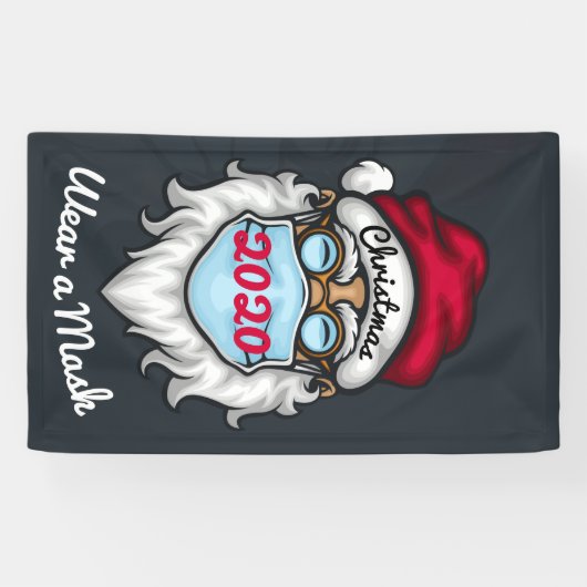 クリスマス2020 横断幕 (横)