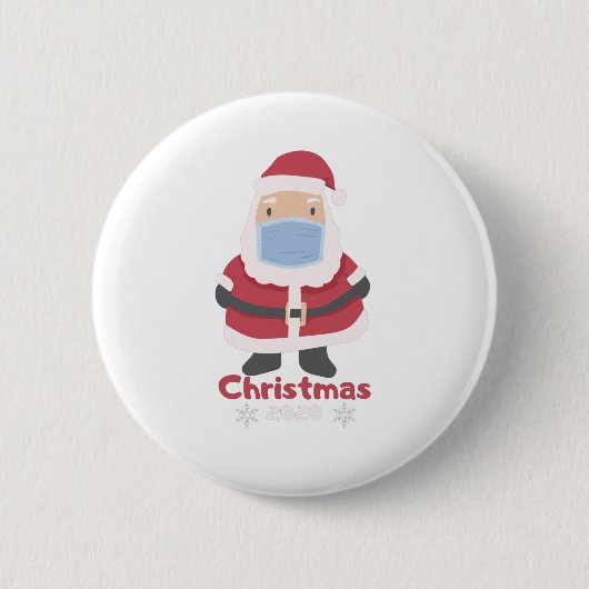 クリスマス2020 缶バッジ (正面)