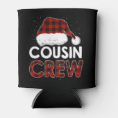 クリスマス2021いとこのクルー 缶クーラー (正面)